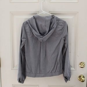 OBEY Grey Lightweight Zip-up